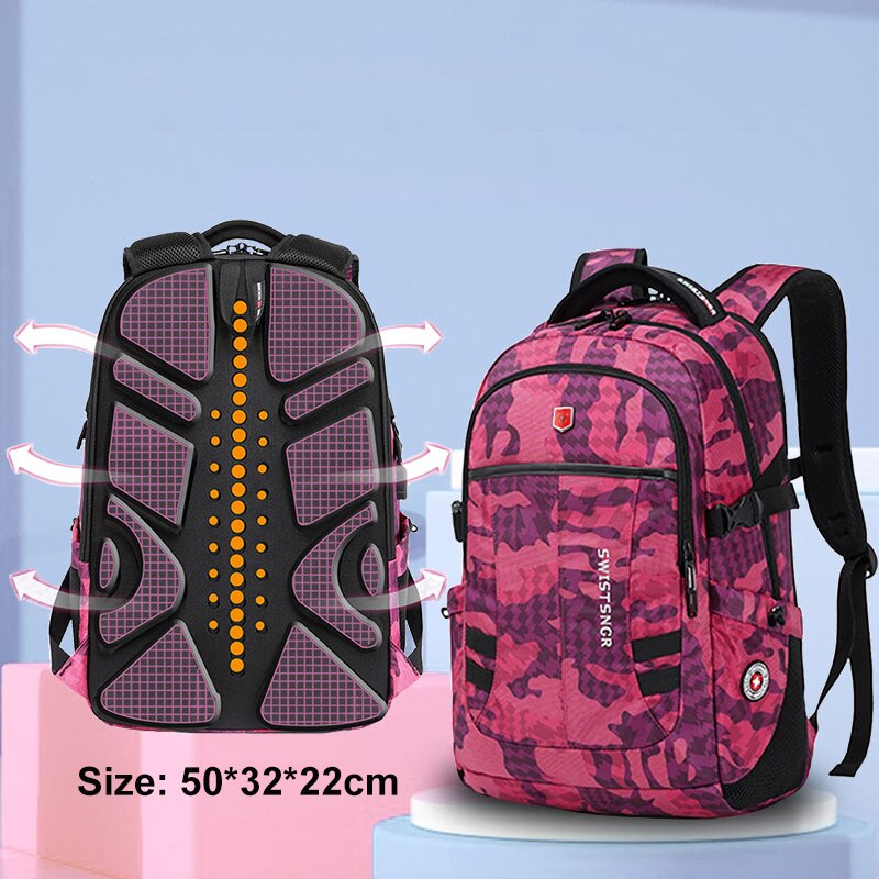 Waterproof Laptop Backpacks for Teenager Student Travel