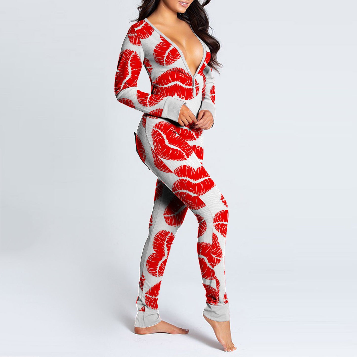 Elegant Christmas Pajamas for Women: New Year Jumpsuit