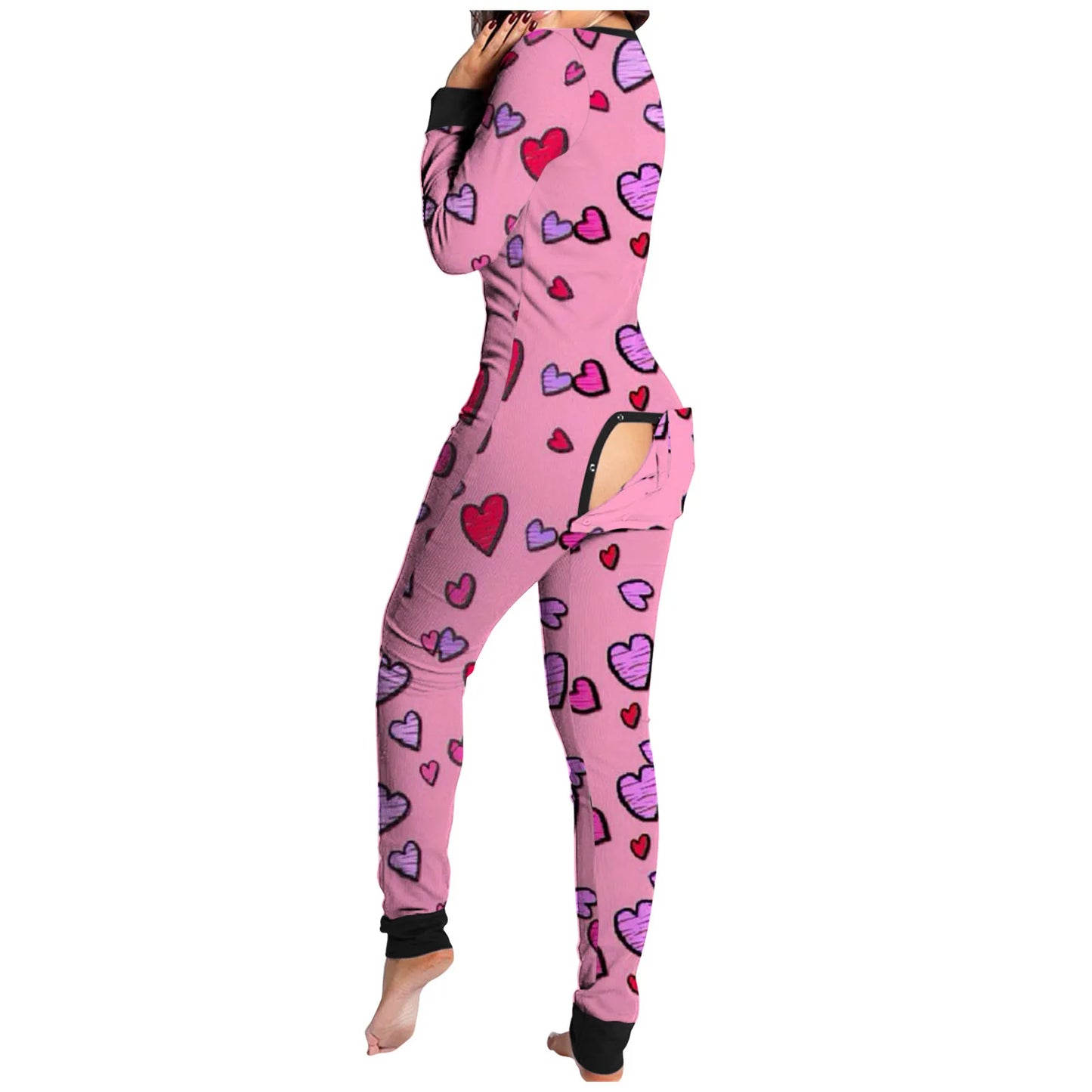 Elegant Christmas Pajamas for Women: New Year Jumpsuit