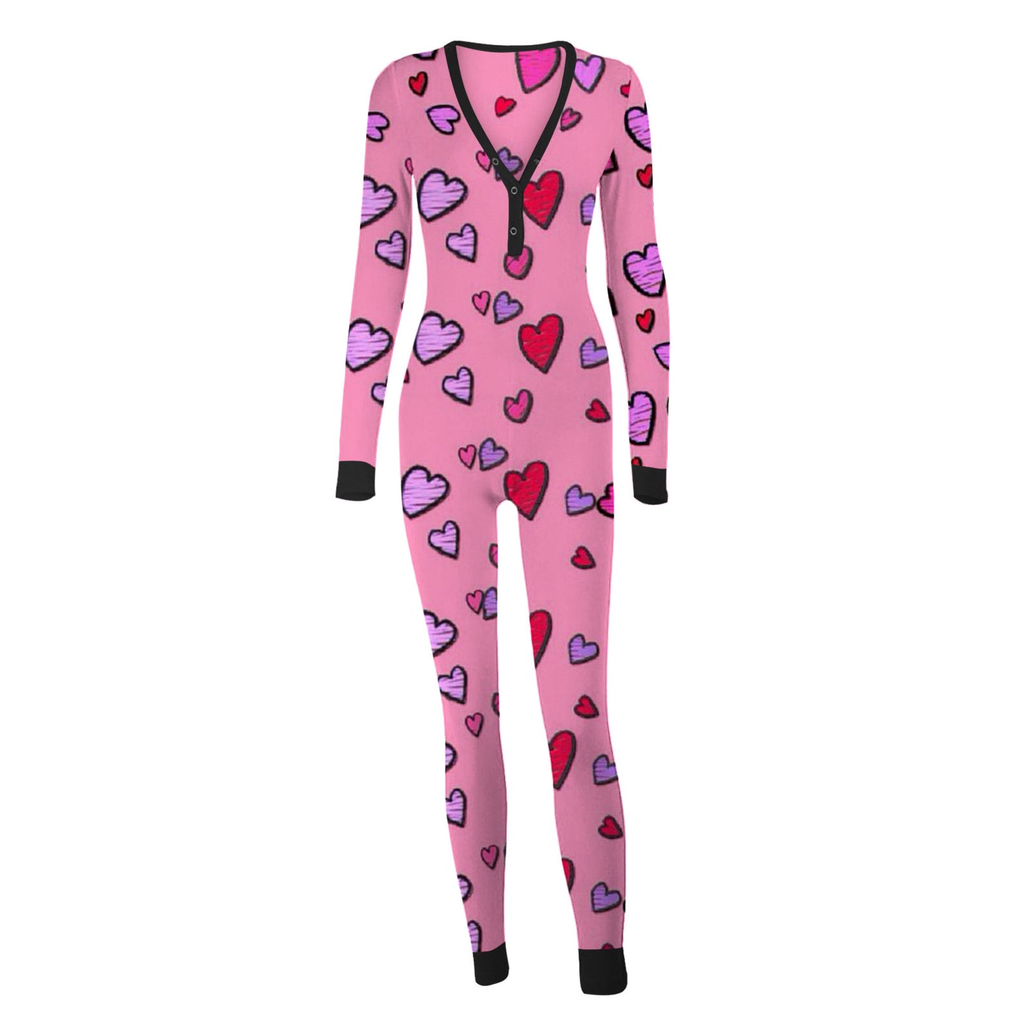 Elegant Christmas Pajamas for Women: New Year Jumpsuit