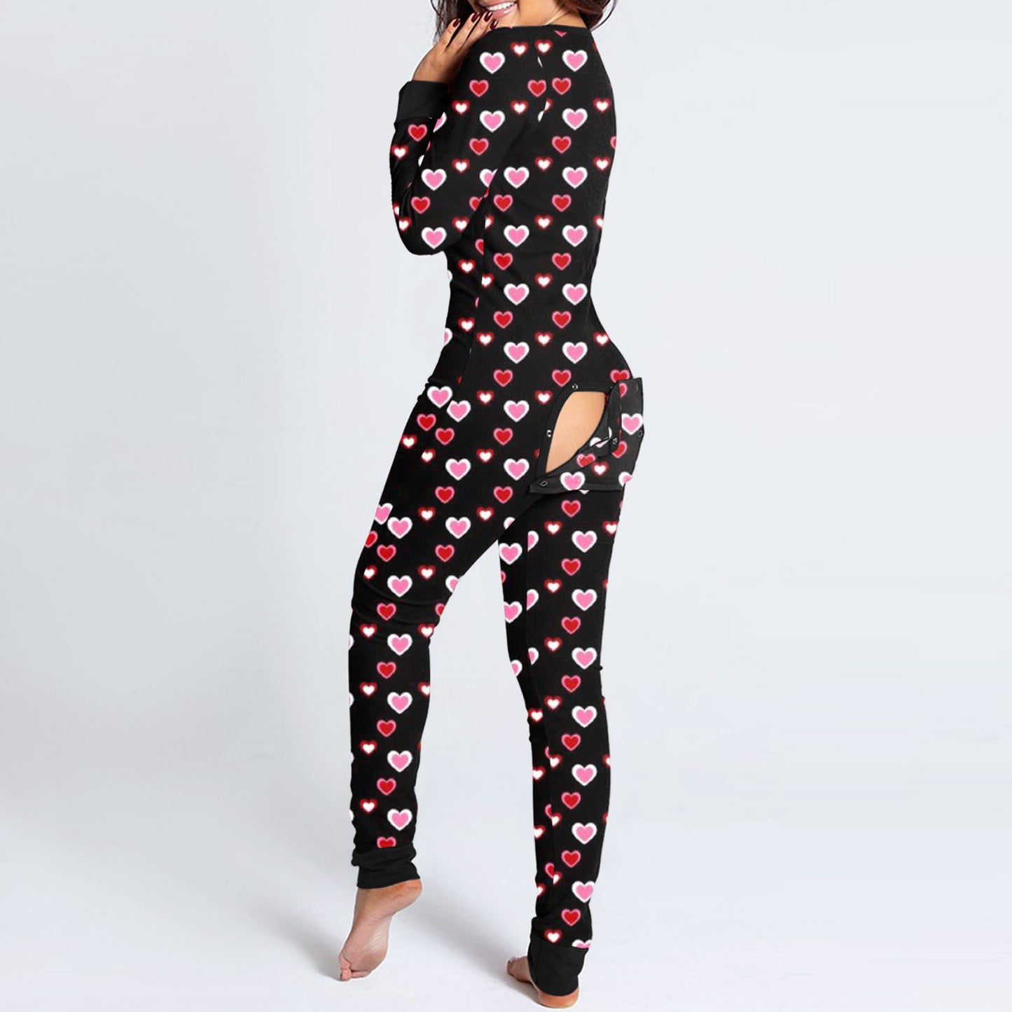 Elegant Christmas Pajamas for Women: New Year Jumpsuit