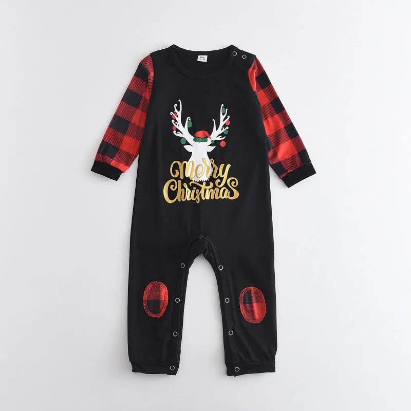 Family Christmas Pajamas Xmas Family Matching Nightwear