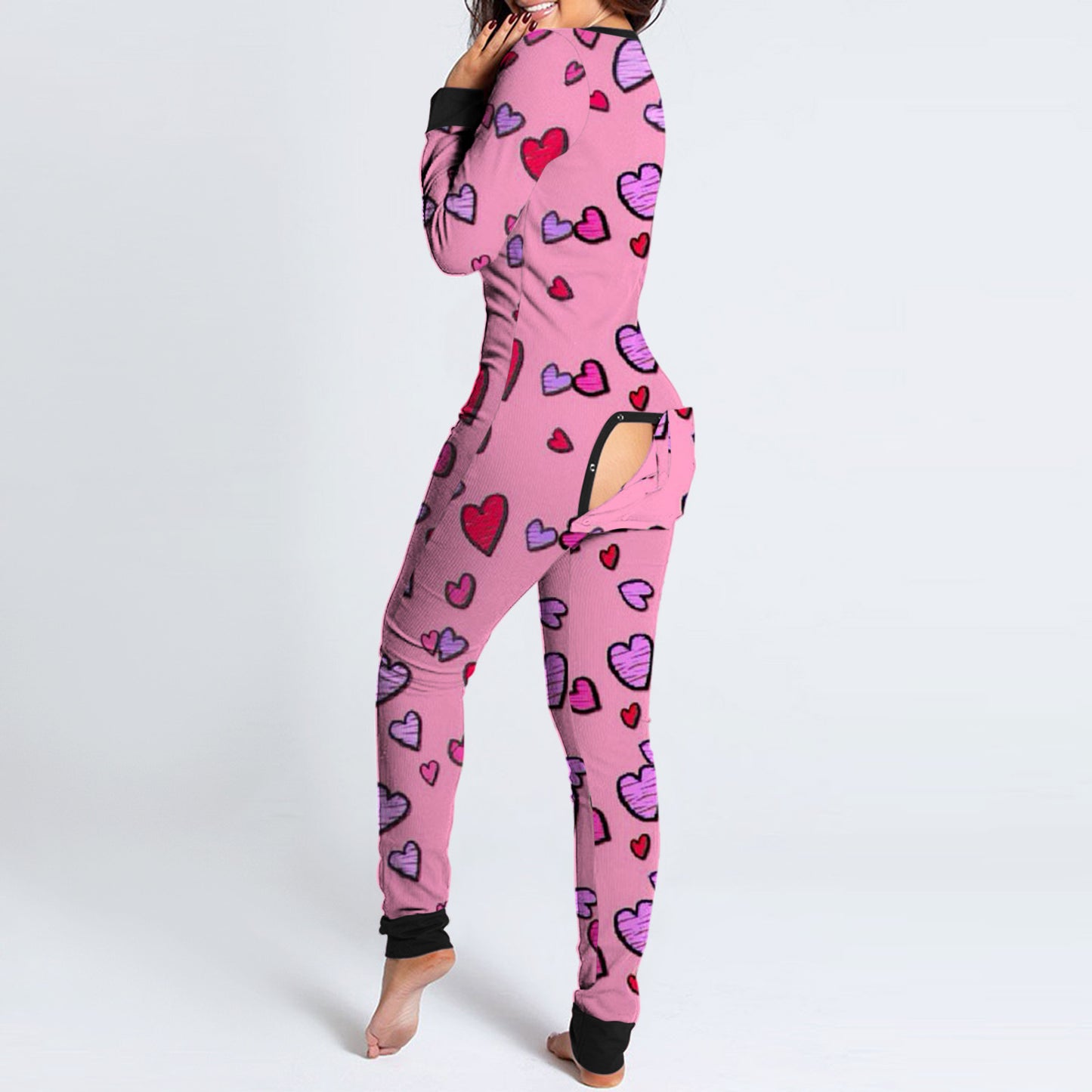 Elegant Christmas Pajamas for Women: New Year Jumpsuit