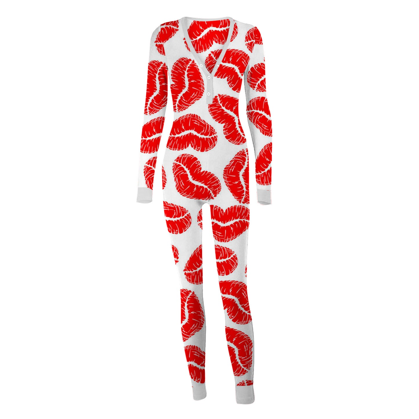 Elegant Christmas Pajamas for Women: New Year Jumpsuit