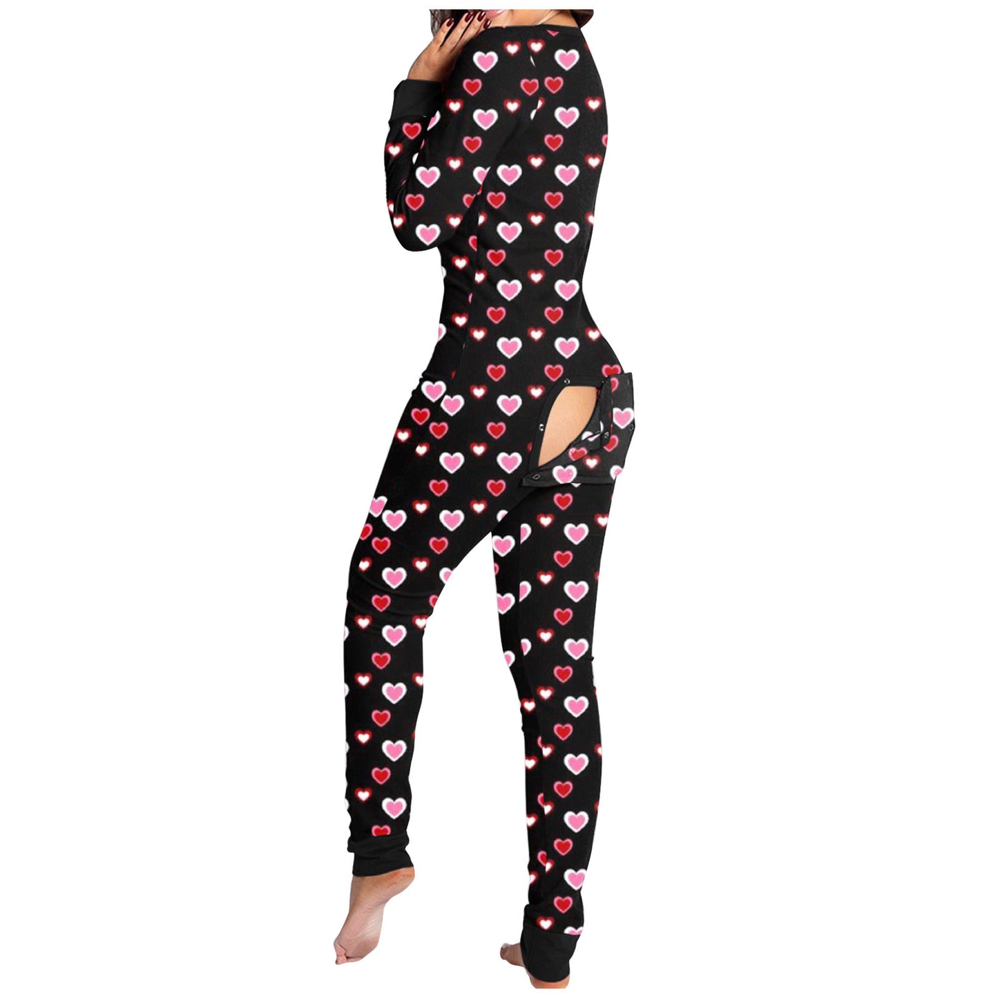 Elegant Christmas Pajamas for Women: New Year Jumpsuit