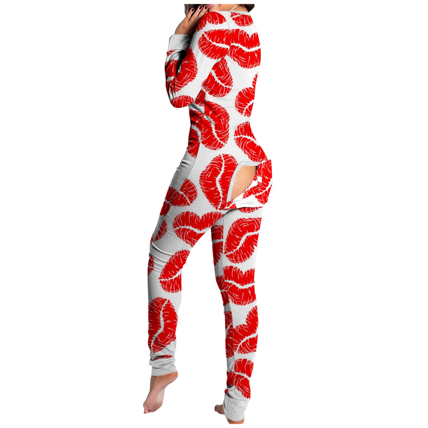 Elegant Christmas Pajamas for Women: New Year Jumpsuit