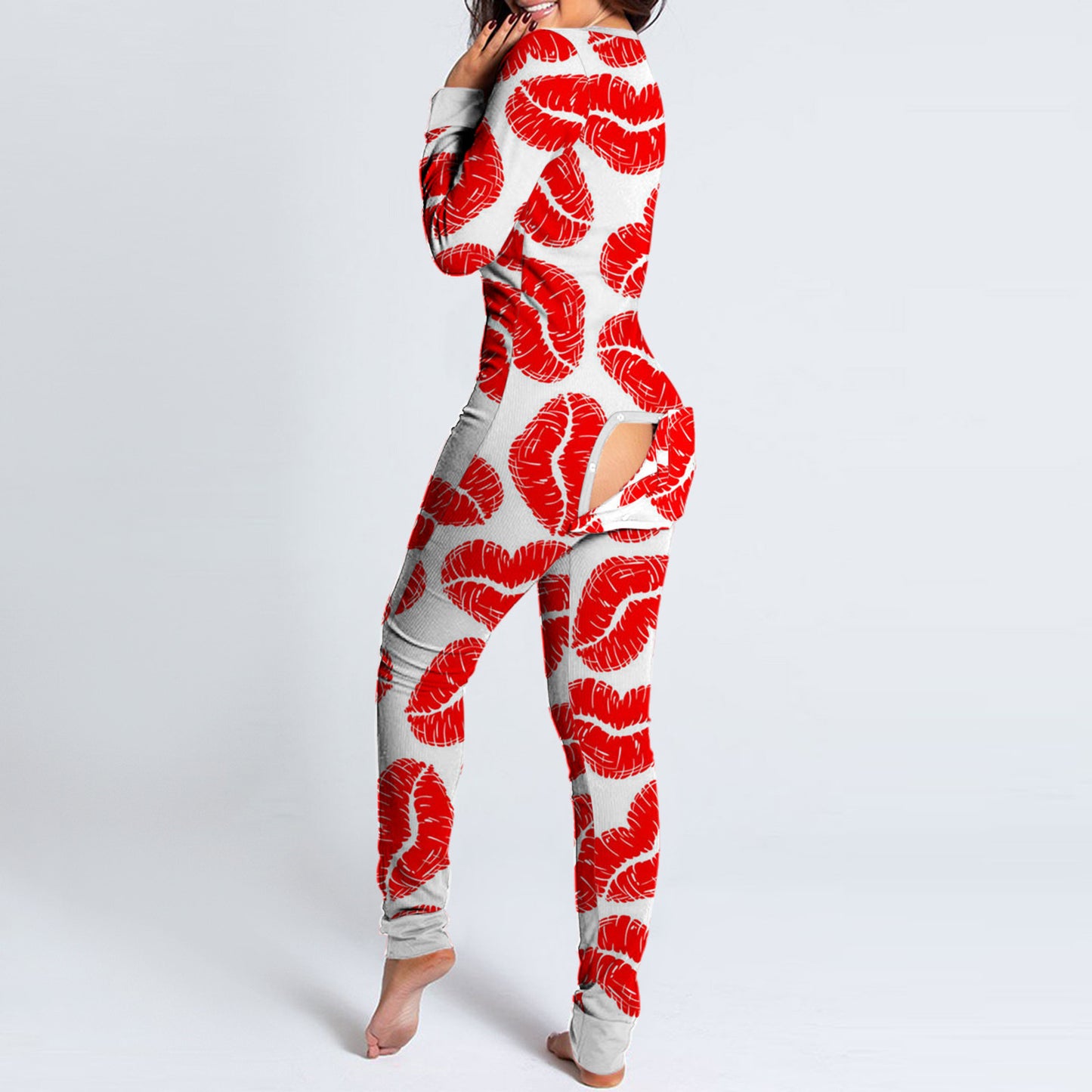 Elegant Christmas Pajamas for Women: New Year Jumpsuit