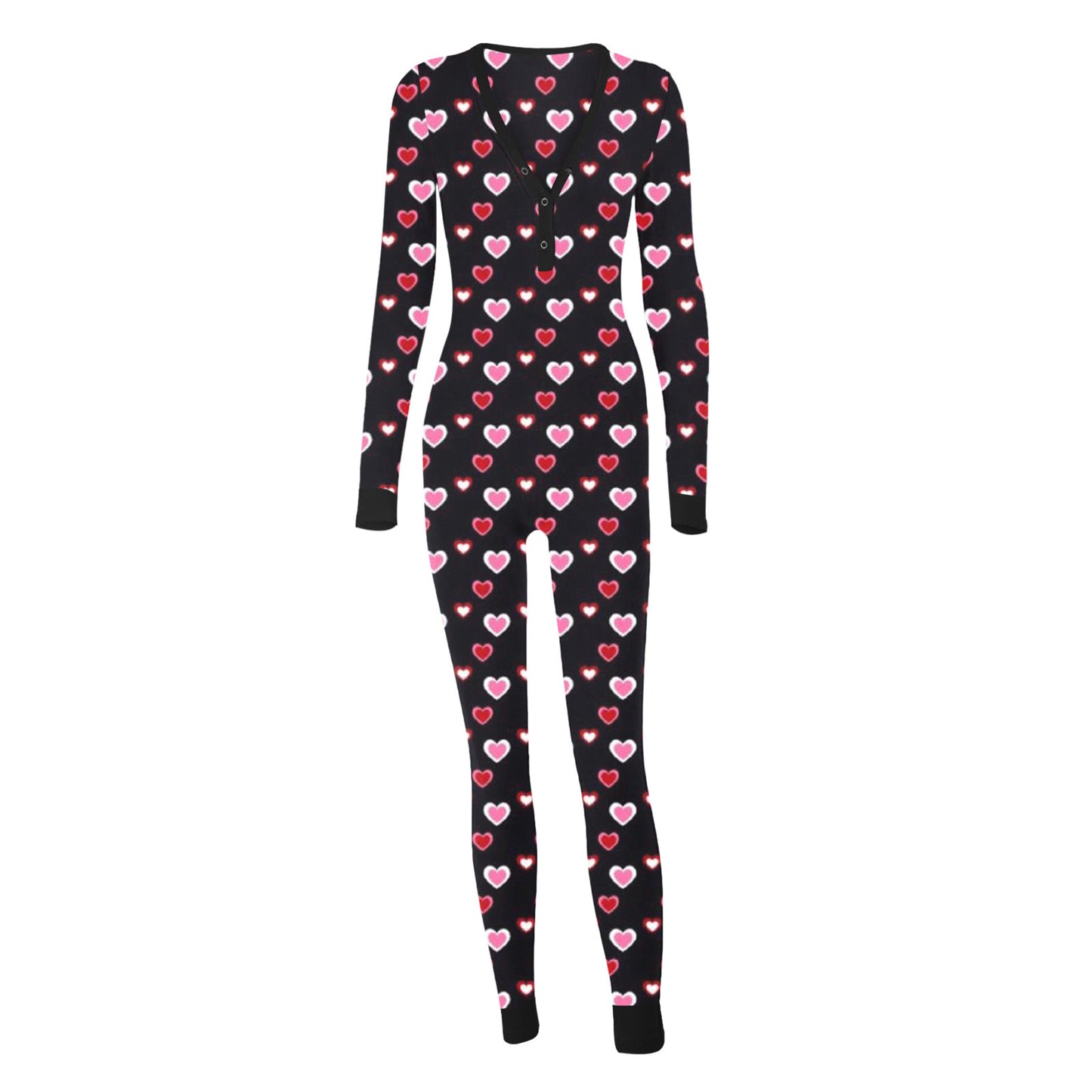 Elegant Christmas Pajamas for Women: New Year Jumpsuit