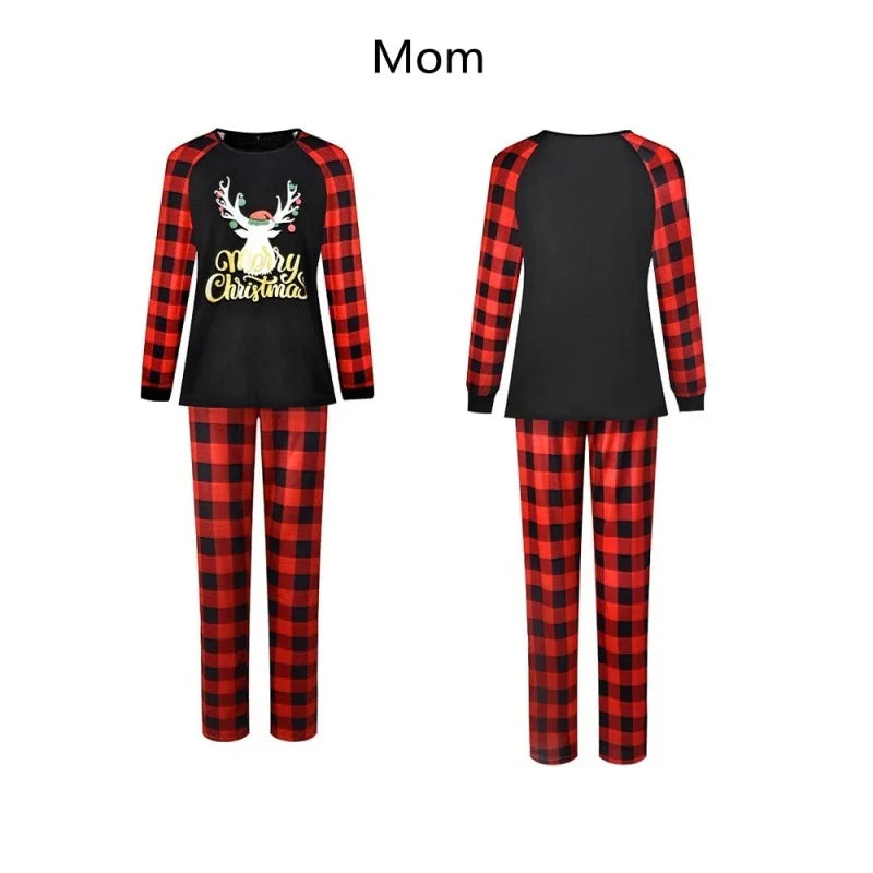 Family Christmas Pajamas Xmas Family Matching Nightwear