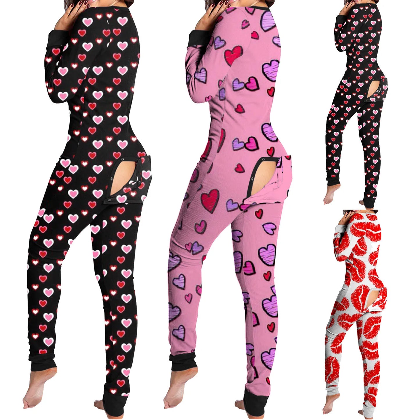 Elegant Christmas Pajamas for Women: New Year Jumpsuit