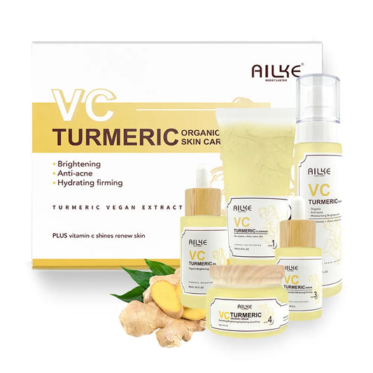 AILKE Turmeric Renew Skin Care Sets