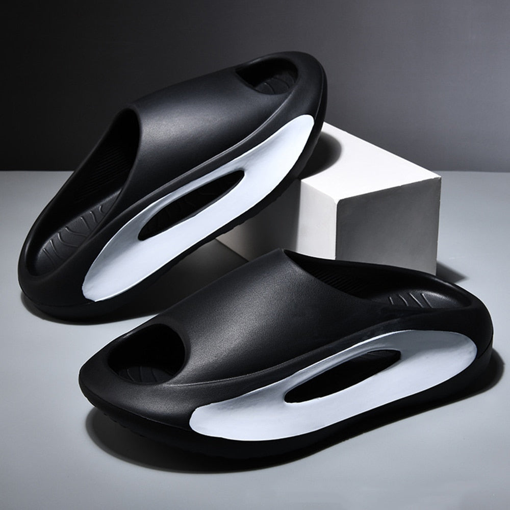New Summer Sneaker Slippers Platform Slides