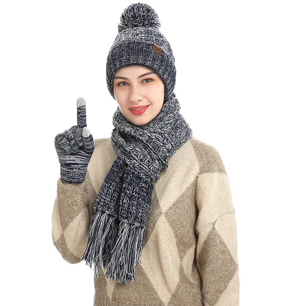 Women Winter Keep Warm Set
