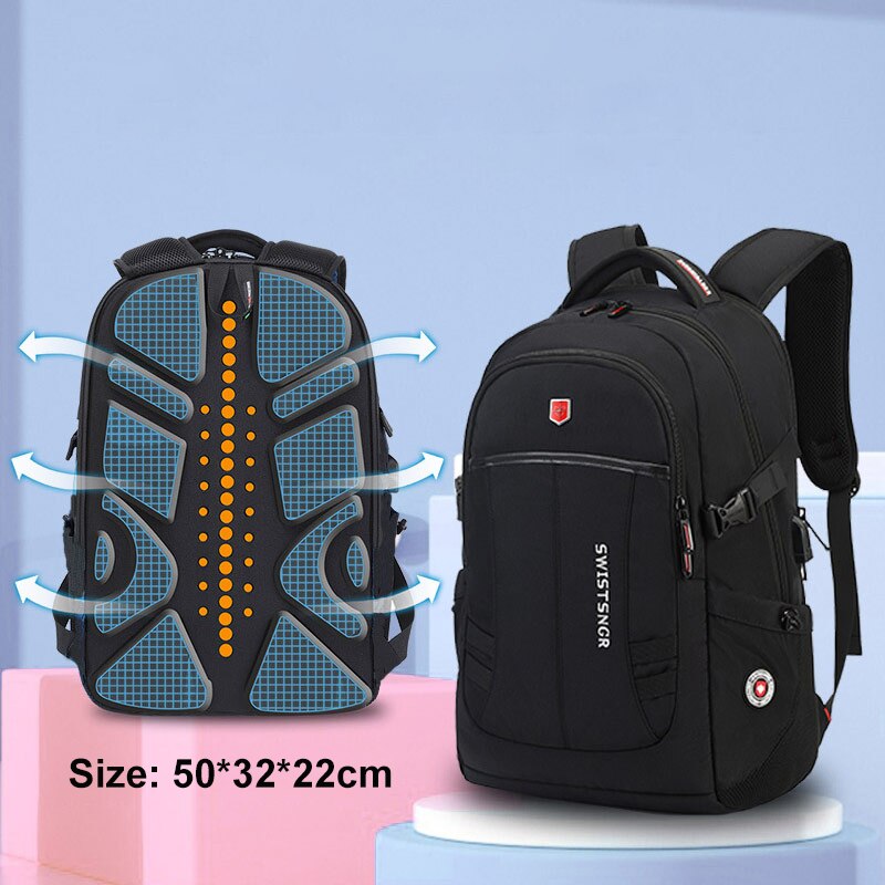 Waterproof Laptop Backpacks for Teenager Student Travel