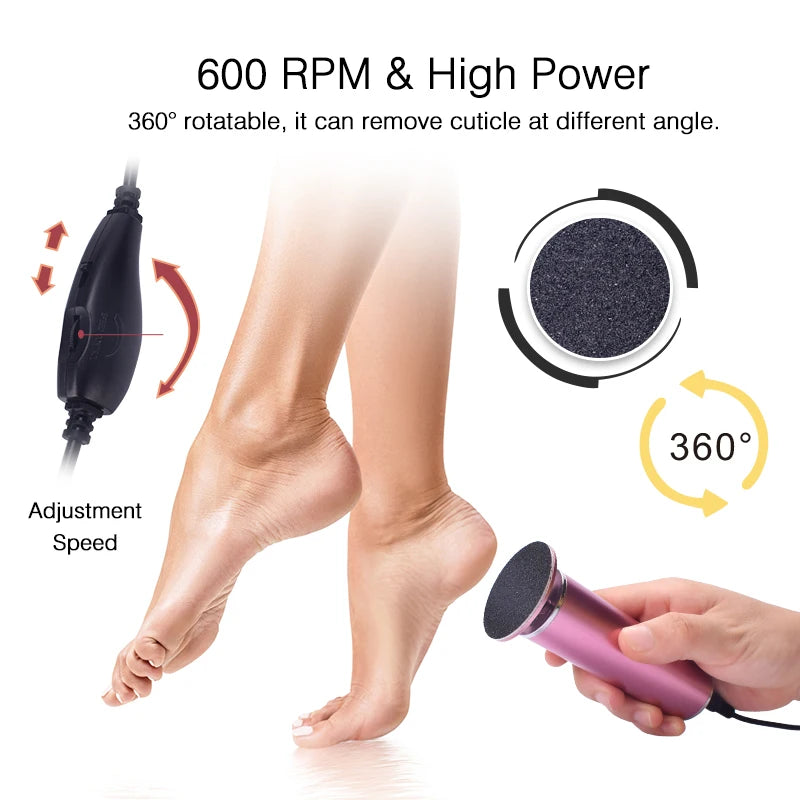 Electric Pedicure Foot Care Tool