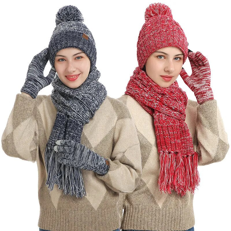 Women Winter Keep Warm Set