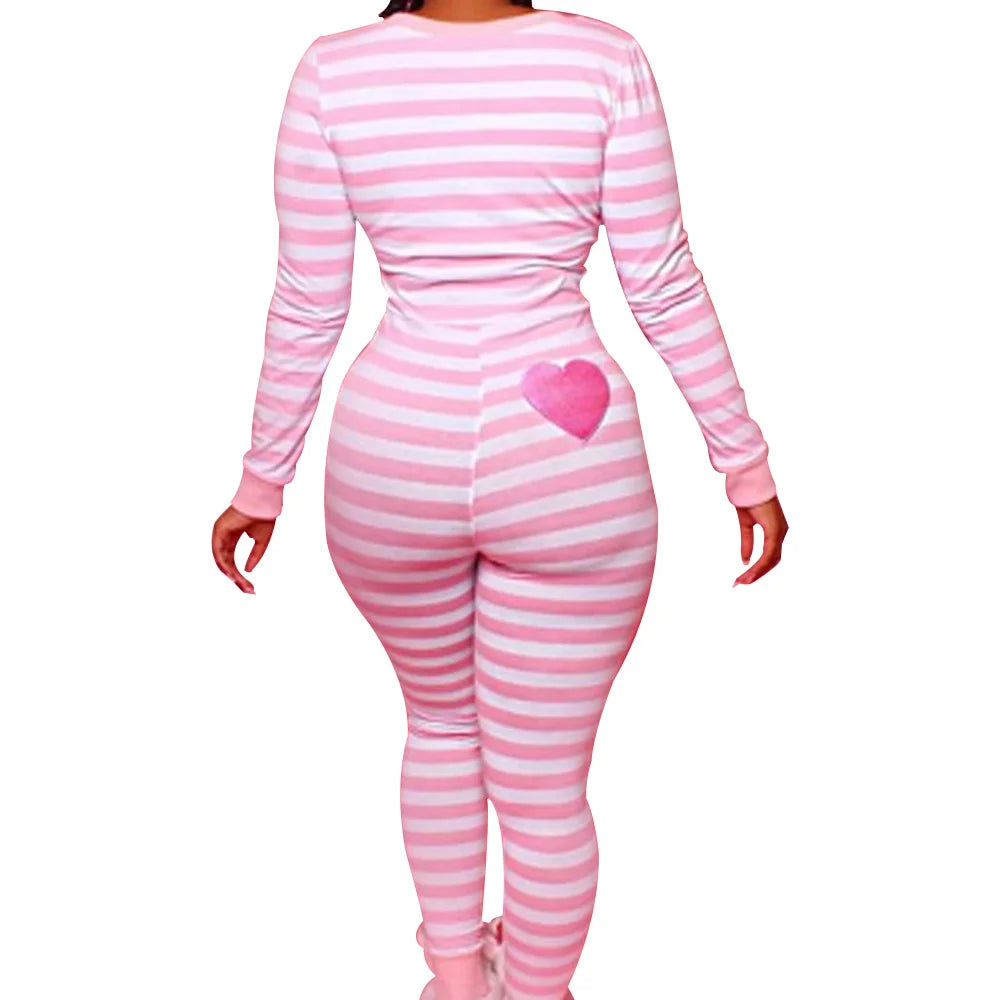 Sexy Christmas Pajamas Romper Women Sleepwear