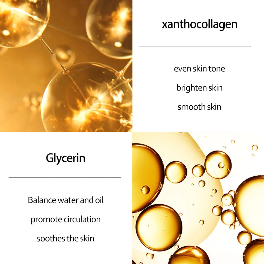 Skincare Product 24K Gold Niacinamide Face Serum