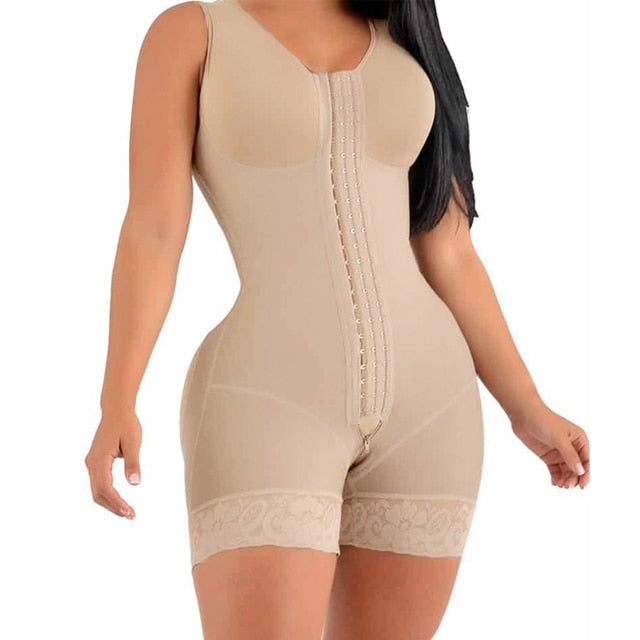 Fajas Shapewear High Compression Bodysuit Girdles