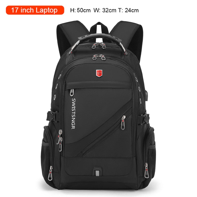 2023 Waterproof 17 Inch Laptop Travel Backpack