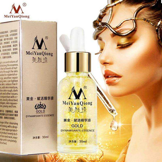 24K Gold Essence Anti Wrinkle Face Care