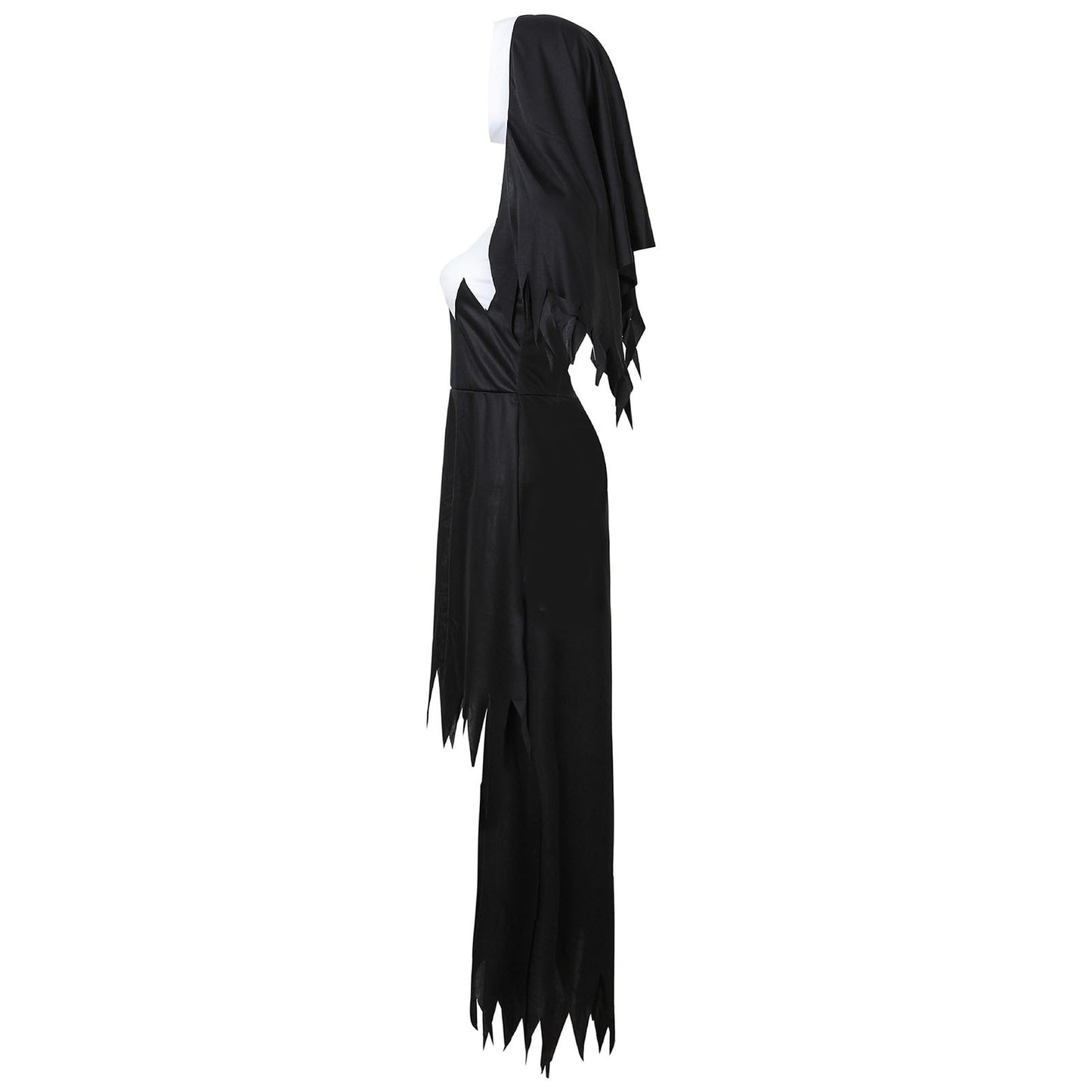 Halloween Costumes Nun Cosplay Costume Vampire Fantasy Dress