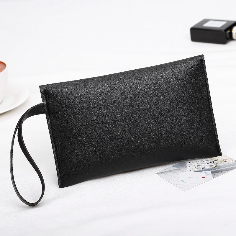 Hasp Long Ladies Coin Purses Cell Phone Pocket Money Bag Large Capacity Clutch Card Holder Fashion PU Leather Female Wallets