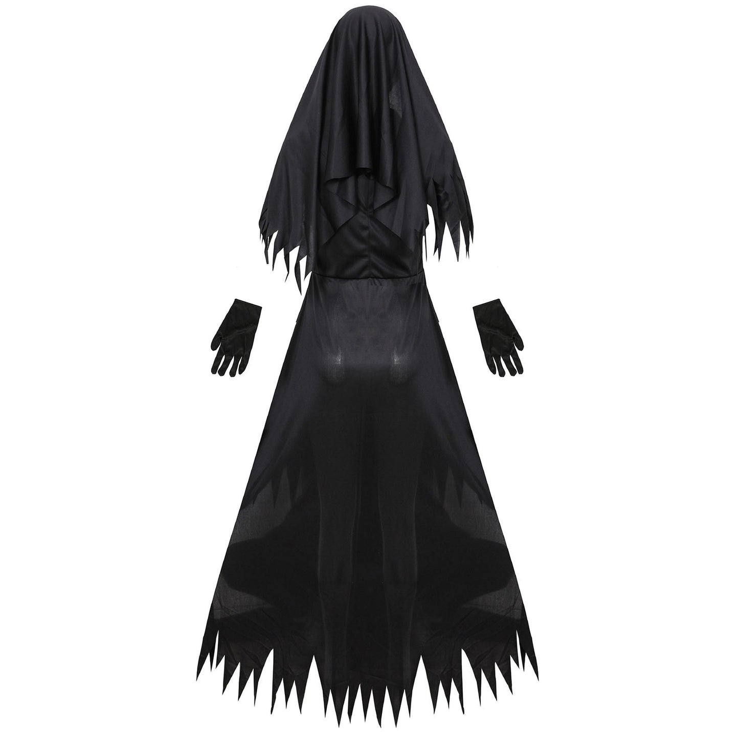 Halloween Costumes Nun Cosplay Costume Vampire Fantasy Dress