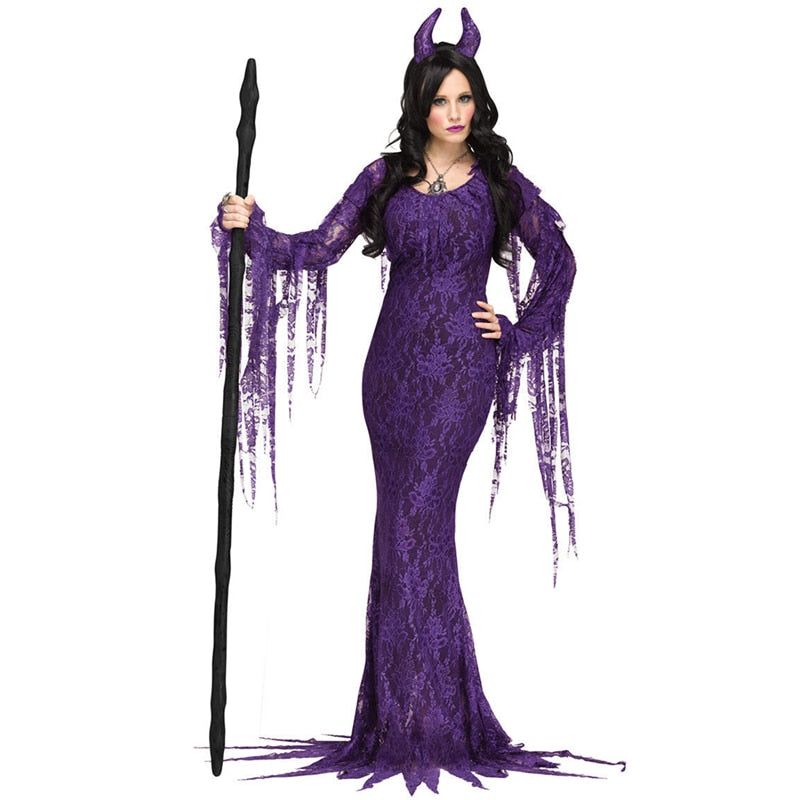 Halloween Carnival Party Demon Disfraz Dress