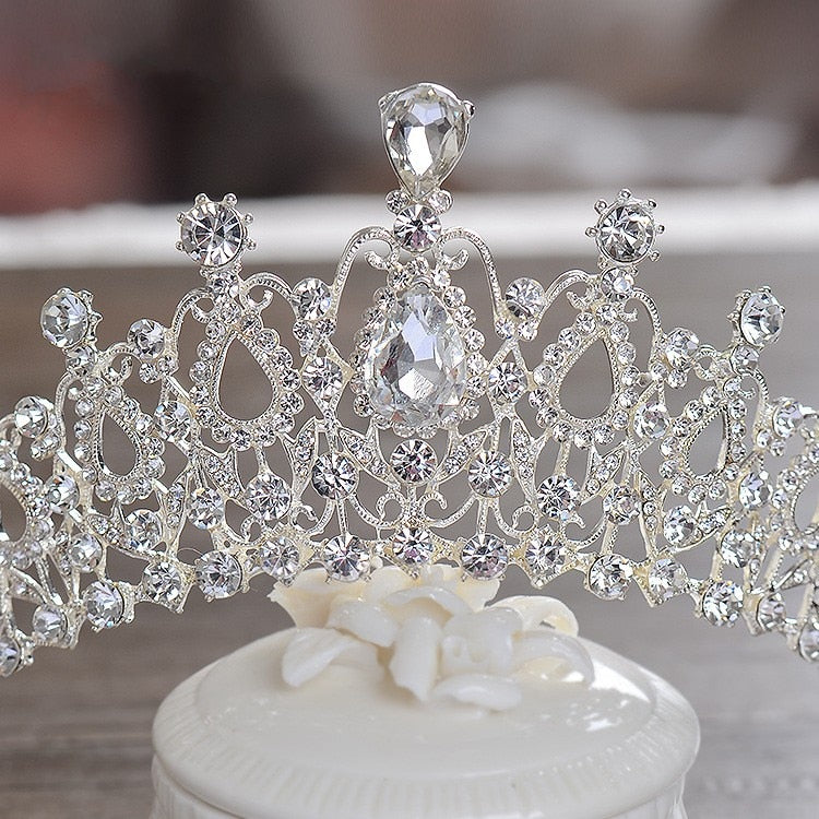 High-Quality Fashion Crystal Wedding Bridal Jewelry Sets