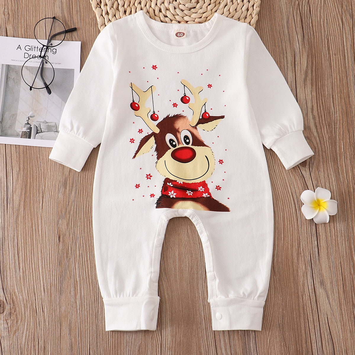 Xmas Family Matching Pajamas Deer Set
