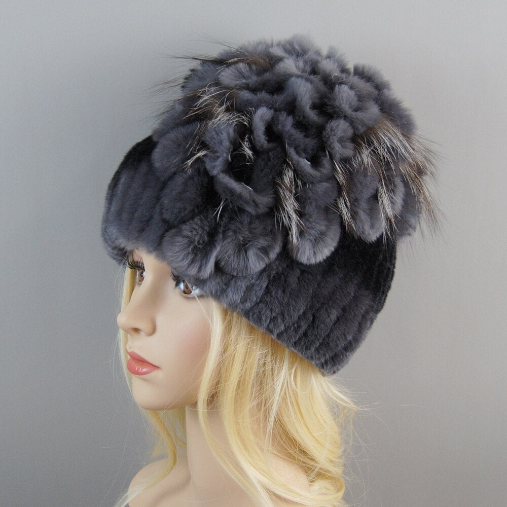 New Fashion Women Winter Fur Hat