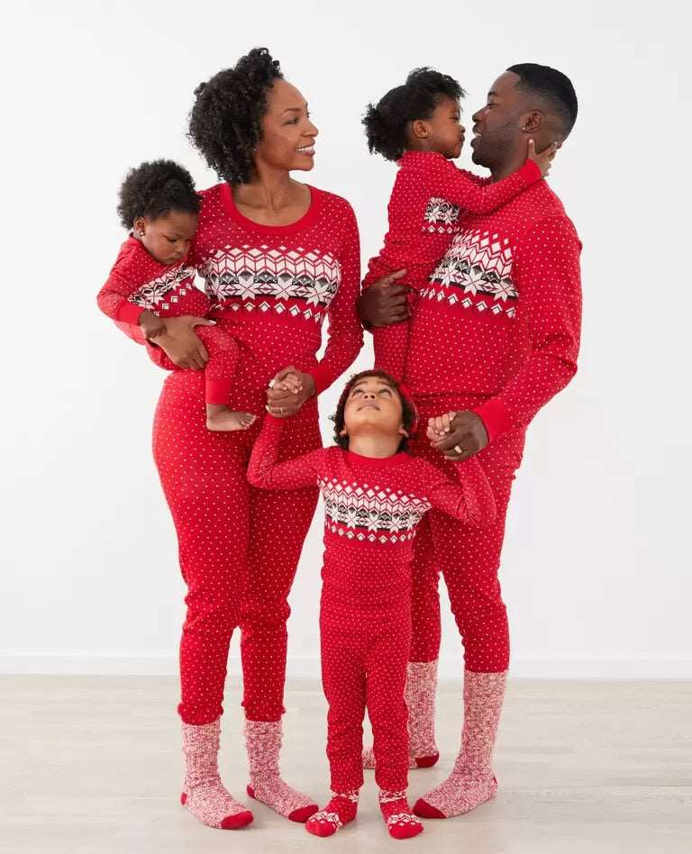 Christmas Family Pajamas Outfits 2022