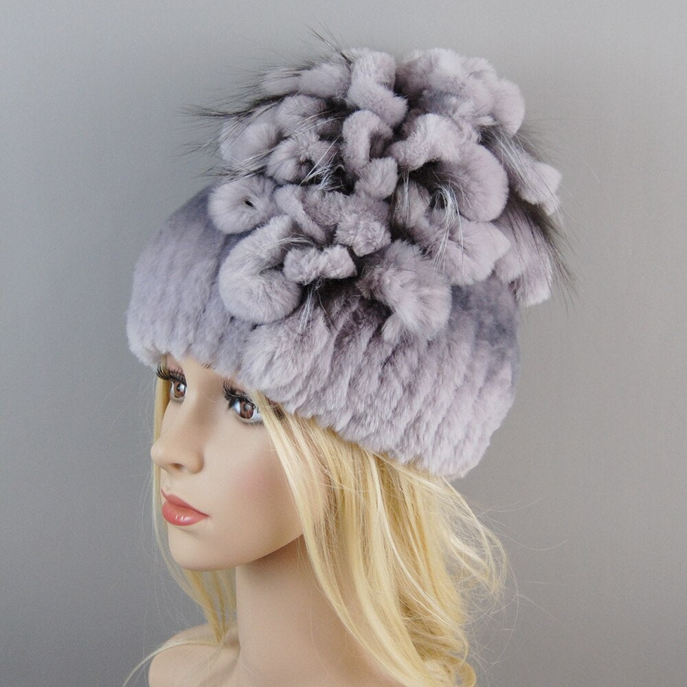 New Fashion Women Winter Fur Hat