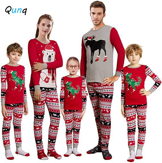 Autumn New Christmas Parent-Child Family Matching Outfits