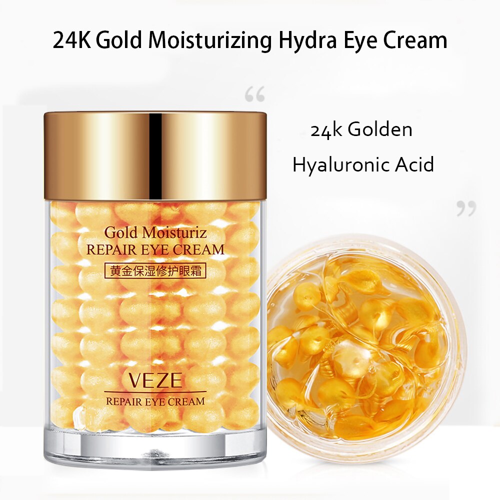 Skincare Set Niacinamide Cleanser 24K Gold