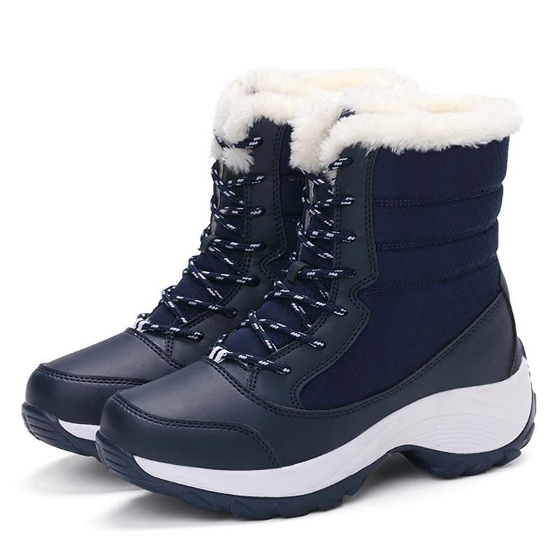 Snow Boots Plush Warm Ankle Winter Boots