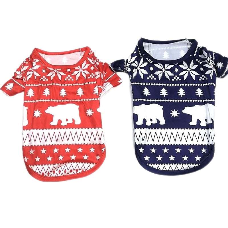 2022 Christmas Family Matching Outfits Polar Bear Set
