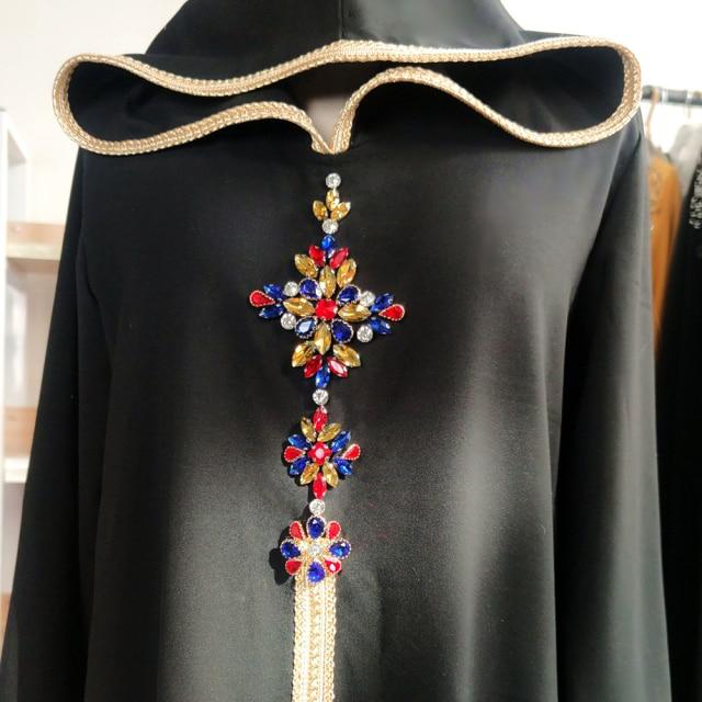 Abaya Dubai Turkey Muslim Fashion Hijab Dress Islam Clothing African Long Dresses