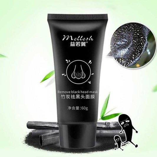 Bamboo Charcoal Peel Blackhead Remove Facial Masks Deep Cleansing