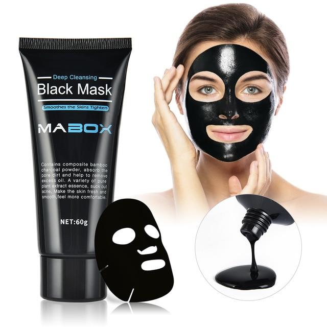 Blackhead Remover Tearing Mask Deep Cleaning Peel Off Masks Skin Care Gold & Black Mud Mask