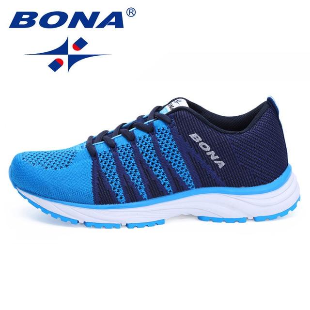 BONA New Typical Style Women Running Shoes Outdoor Walking Jogging Sneakers