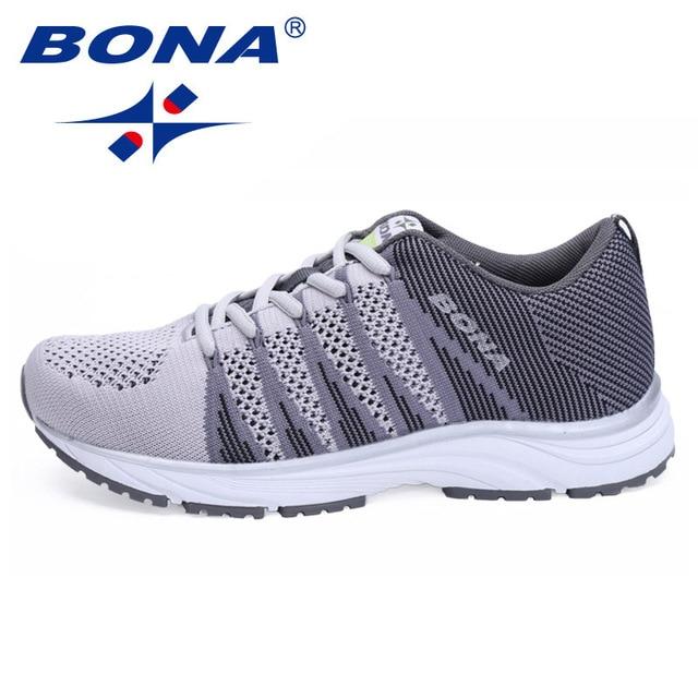 BONA New Typical Style Women Running Shoes Outdoor Walking Jogging Sneakers