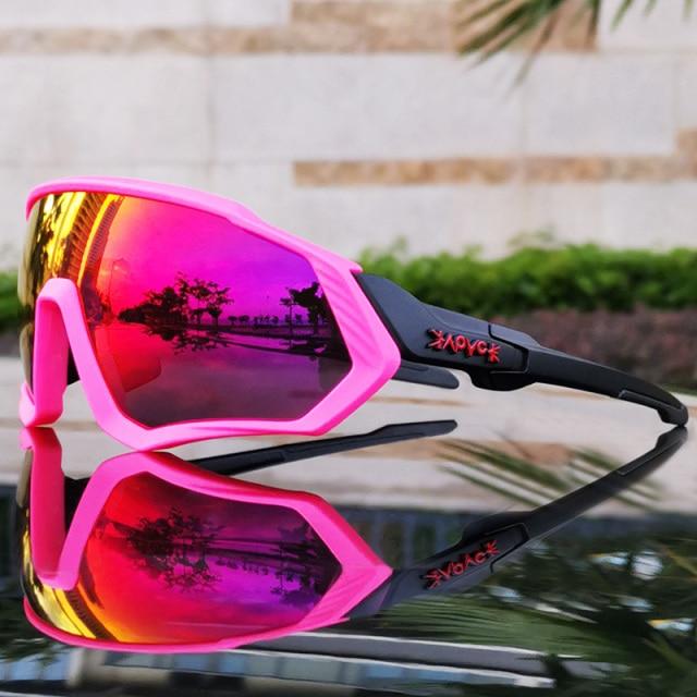 Cycling Sunglasses Polarized Sports Cycling Glasses Goggles Bicycle Mountain Bike Glasses Men/Women