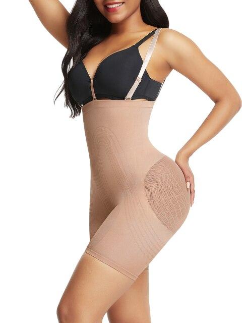 HEXIN Sexy Body Shaper Seamless Shapewear Women's Underwear  Butt Lifter Post Liposuction Slimming Tummy Control