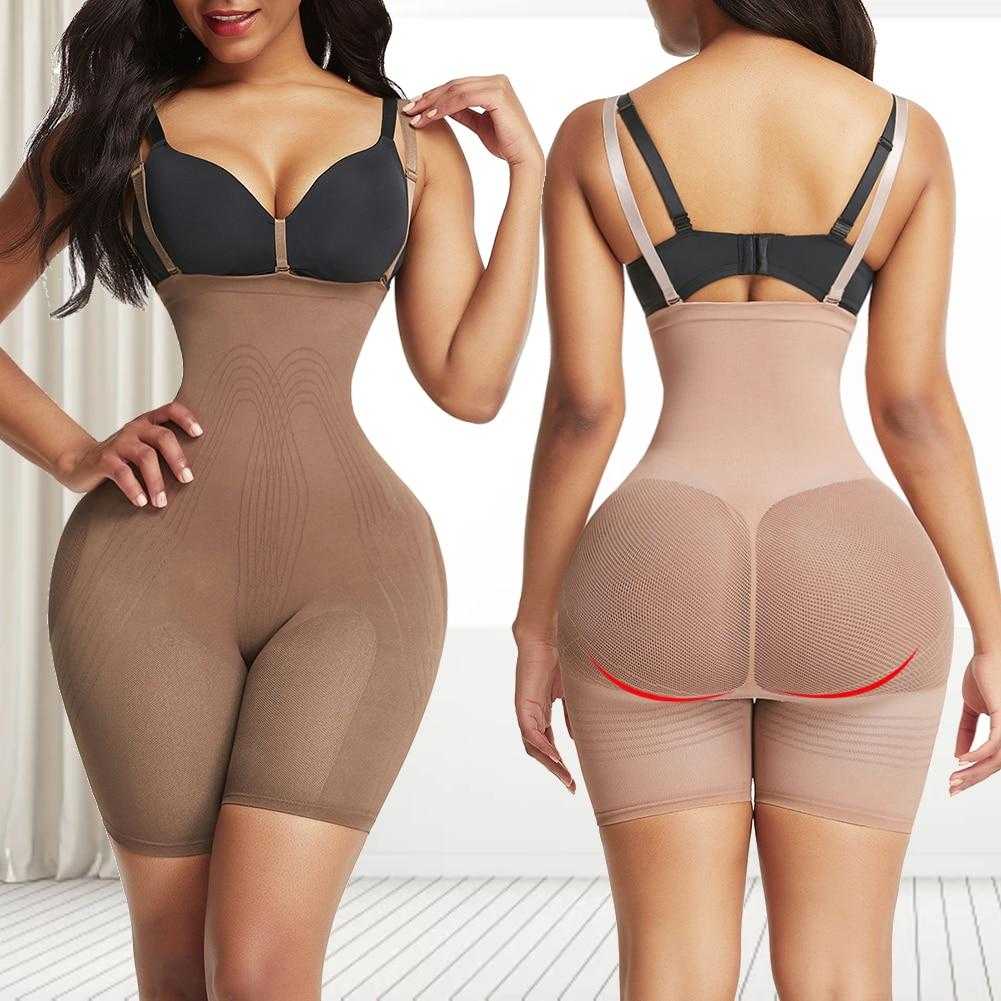 HEXIN Sexy Body Shaper Seamless Shapewear Women's Underwear  Butt Lifter Post Liposuction Slimming Tummy Control