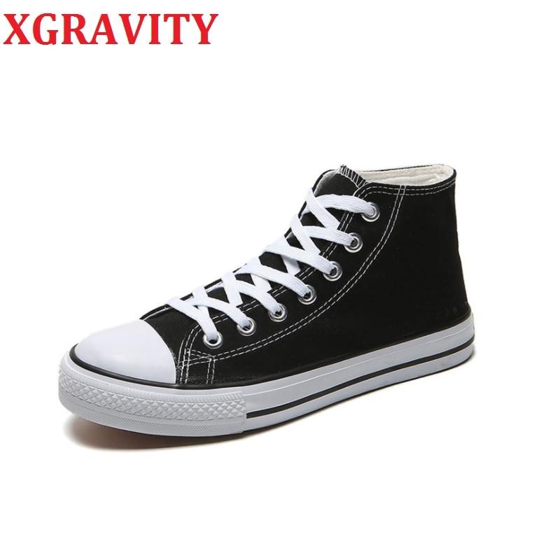 High Quality Classic Women High Top Canvas Shoes 2021