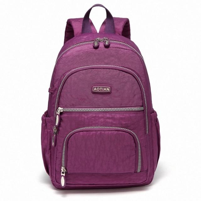 Lightweight Small Backpack Daypack Durable Waterproof Travel Hiking Bag