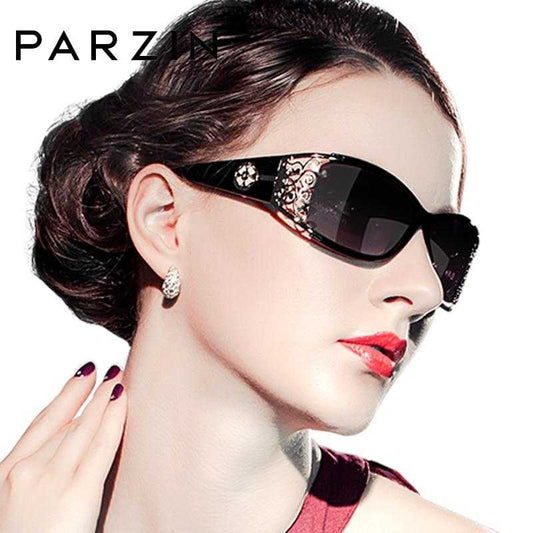 PARZIN Luxury Brand Vintage Women Sunglasses Glasses For Driving