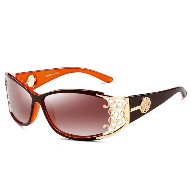 PARZIN Luxury Brand Vintage Women Sunglasses Glasses For Driving